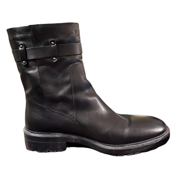 Aquatalia Leonie Women's Weatherproof Leather Boots sz. 10 - Picture 3 of 7